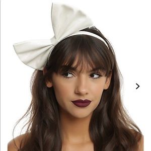 (LOWEST PRICE) Large Glitter Bow Headband
